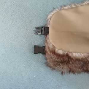 หมวกดักสัตว์แบบลำลองสำหรับฤดูหนาวหมวกมีสายกันลมกันหนาวสำหรับผู้หญิงและผู้ชาย - Product Image 1