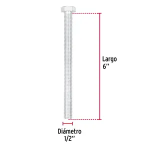 Master con 16 unità di borsa con 8 viti 1/2 'x 6' tipo di macchina, feroce - Product Image 3