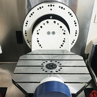 Centro de Mecanizado Vertical de 5 Ejes de Alta Precisión, Sistema de Control CNC GSK, Fresadora de Servicio Pesado GX800, Precisión de 0.01 mm