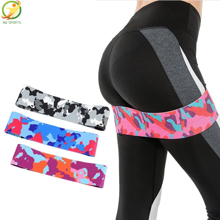 Resistance Stretch Band Booty Bands Resistance Hip Exercise Bands Fitness Loop Workout Hip Non-Slip Stretch Bands For Home Fitness