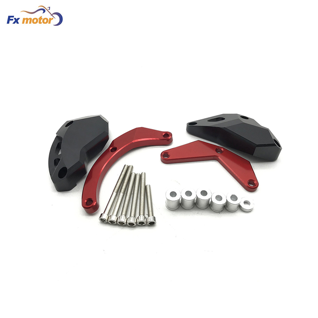 Low MOQ Modified Accessories Parts Engine Side Cover Head Protection for Kawasaki Ninja Zx 10r Motorcycle 2016-2020
