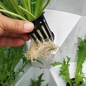 Système de tour aquaponique en ABS de qualité alimentaire, vente directe d'usine, avec pompe, serre multi-niveaux, jardin - Product Image 1