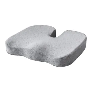 Cojín de asiento ortopédico de espuma viscoelástica para coche, silla de ruedas cuadrada para exteriores - Product Image 1