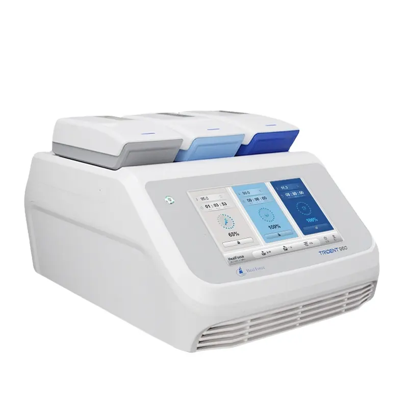 Heal Force RTS DNA amplification Thermal Cycler PCR 96*0.2ml+77*0.5ml Tr 960