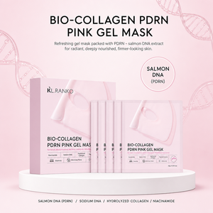 มาส์กเจลคอลลาเจน DNA แซลมอน PDRN สีชมพู โลโก้สั่งทำพิเศษ มาส์กหน้าแบบขวด สำหรับผิวกระจ่างใส ชุ่มชื้น กระชับ จากเกาหลี - Product Image 3