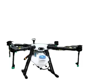 Semprotan drone 4 sumbu 10 liter, semprotan peniup kabut pertanian tekanan tinggi untuk tujuan pertanian