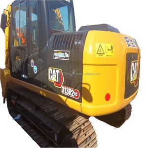 รถขุดตีนตะขาบ Caterpillar 313 คุณภาพสูง 12 ตัน เครื่องจักรมือสอง ยี่ห้อดัง พร้อมเครื่องยนต์ ปั๊ม และชิ้นส่วนหลัก รุ่นปี 2016 กำลัง 125 กิโลวัตต์ - Product Image 1