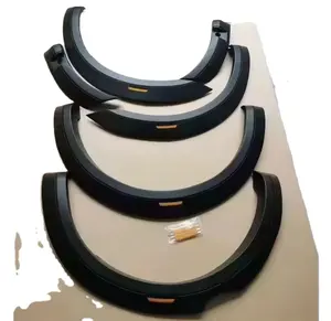 2024 diskon besar mudguard suku cadang otomatis lengkungan roda alis Aksesori otomatis bahan ABS aold cetakan Fender flare untuk toyota tacoma