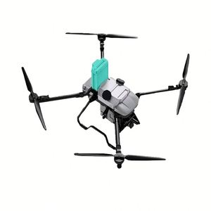 Dron Agrícola para Pulverización de Pesticidas, Automatización Agrícola para Fertilizantes y Granulados, Quadcopter UAV Profesional de Largo Alcance - Product Image 1