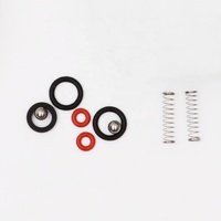 Accessoires pour seringues vétérinaires : Adaptateur Luer Lock, Embout d'alimentation pour animaux, Canule orale, Extension d'injection, Joint torique