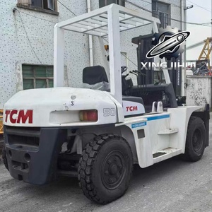 รถยกไฮดรอลิก TCM FD50Z8 5 ตัน รถยกมือสองจากญี่ปุ่น 5 ตัน เครื่องยนต์ Isuzu 6BG1 รถยกมือสอง ใช้เชื้อเพลิง  ยกสูง 3000 มม. - Product Image 6