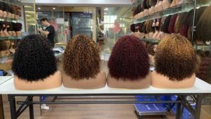 Créez votre propre frange pixie de 14 pouces |   300g de geams, 4 options de couleurs élégantes, SDD amélioré pour un style et des performances inégalés - Product Image 4