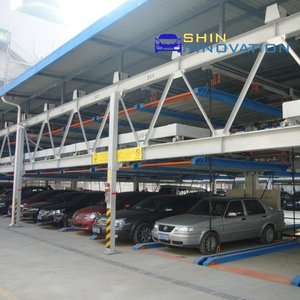 Sistema de Estacionamiento Automático para Autos, Elevador de Estacionamiento Mecánico Motorizado, Vertical, Personalizado, Capacidad de Carga de 2500 kg, 2 Años de Garantía - Product Image 4