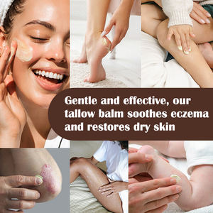 Feuchtigkeit spendender Gesichts talg Schlagsahne Talg Gesichts feuchtigkeit creme Hautpflege Rinder talg creme für Männer - Product Image 5