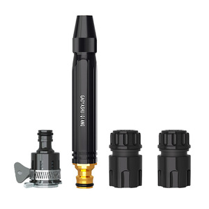 <b>Plastic</b> Black Diamond Water Gun Set LH-8080 High Pressure Car Wash Accessory Light Duty Cold Water Cleaning - Product Image 3