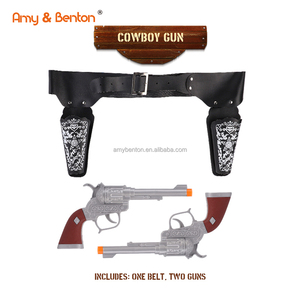 Nuovissima <span class=keywords><strong>Pistola</strong></span> Giocattolo da <span class=keywords><strong>Cowboy</strong></span> con Fondina in Stile Western Argento in Vendita - Product Image 6