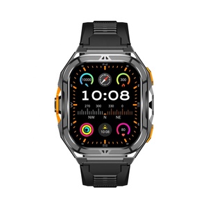 Smart Watch 1.96" AMOLED 5ATM Waterproof Dual-Band GPS Altimeter Barometer 530mAh 100+ Modes Sport Fitness Watch - Product Image 2