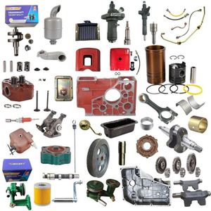 Repuestos para Motor Diésel Monocilíndrico de 4 Tiempos Refrigerado por Agua TengKa R175 R175a R180 R190 S1115 Sifang 13hp con 1.5 Años de Garantía - Product Image 1