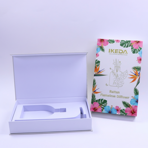Ensemble de diffuseur de parfum d'ambiance haut de gamme pour la maison, emballage magnétique de luxe, boîtes de diffuseur de parfum personnalisées avec EVA - Product Image 3