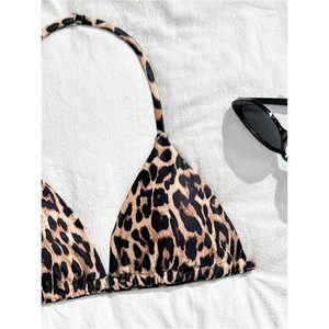 FOXA Girls 3 Piece <b>Bikini</b> <b>Set</b> Halter <b>Triangle</b> With Cover Up Skirt Digital Print Spandex Polyester Swimwear - Product Image 3