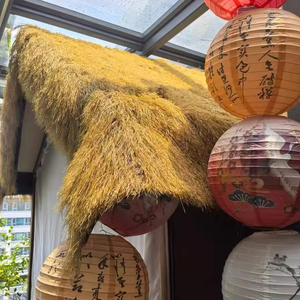 ผ้าใยสังเคราะห์เนื้อนิ่มกันน้ำสังเคราะห์สีเหลืองสำหรับหลังคามุงหลังคา - Product Image 4