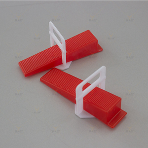 Cuñas niveladoras <span class=keywords><strong>de</strong></span> baldosas reutilizables <span class=keywords><strong>de</strong></span> plástico rojo fáciles <span class=keywords><strong>de</strong></span> quitar a <span class=keywords><strong>precio</strong></span> <span class=keywords><strong>de</strong></span> fábrica para baldosas <span class=keywords><strong>de</strong></span> varios tamaños y formas - Product Image 2