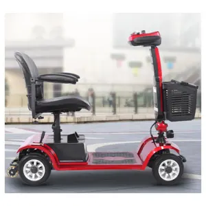 Scooter pour handicapés Scooter de mobilité pour personnes âgées Scooters de mobilité pliants légers à <span class=keywords><strong>4</strong></span> roues - Product Image 2