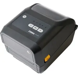 Original zebra ZD421 Impressora Etiqueta De Código De Barras Térmica 300dpi Desktop Barcode Label Printer