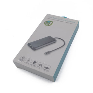 USB3.1 USB-C Nam Để 2xusb3.0 Nữ 2xusb3.0 Đầu Đọc Thẻ SD RJ45 Nữ USB-C Nữ Tốc Độ Cao Spliter Trung Tâm - Product Image 5