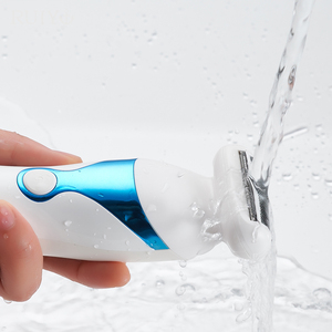 Tondeuse corporelle rechargeable pour femme, tête en acier inoxydable, finition lisse, multi-usages (bras, jambes, maillot), charge rapide, faible bruit - Product Image 4
