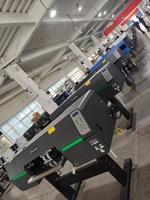 Machine d'impression textile Yinstar, imprimante directe pour t-shirts, imprimante DTF 60 cm, machine textile, secoueur de poudre, imprimante jet d'encre DTF A2