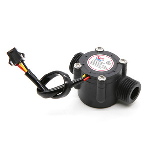 Medidor de Flujo de Turbina de 4 Puntos de Interfaz YF-S201 de la Marca Dijiang para Calentador de Agua - Product Image 2
