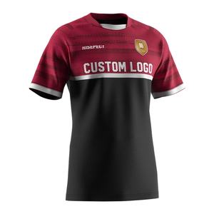 Maillot de sport de qualité supérieure pour homme, col rond, pour équipe sportive, maillot de gym, maillot de rugby Schotland - Product Image 3