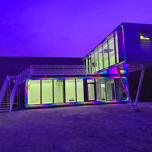 Contenedor de Doble Capa, Oficina de Ventas al Aire Libre, Sala de Exposiciones, Ensamblaje Modular, Decoración Fina, Alojamiento de Alta Gama - Product Image 5