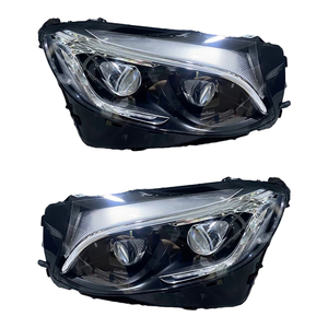 Kit de remplacement de phares entièrement à <span class=keywords><strong>LED</strong></span> pour GLC W253, système d'éclairage automatique <span class=keywords><strong>12V</strong></span>, conversion <span class=keywords><strong>halogène</strong></span> vers <span class=keywords><strong>LED</strong></span>, 5000K, 4000 Lm - Product Image 1