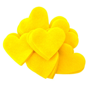 Décorations en feutre personnalisées, style vintage européen moderne, à prix réduit, très demandées, couleur personnalisable pour la Saint-Valentin/les mariages - Product Image 4