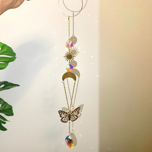 Attrape-soleil en cristal pour décoration, carillon éolien en cristal, attrape-soleil suspendu pour la décoration - Product Image 3