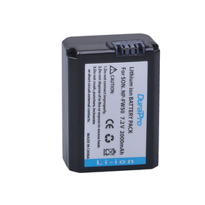 Batterie NP-FW50 NPFW50 FW50 2000mAh pour <span class=keywords><strong>appareil</strong></span> <span class=keywords><strong>photo</strong></span> <span class=keywords><strong>Sony</strong></span> Alpha <span class=keywords><strong>A33</strong></span> A35 A37 A55 SLT-<span class=keywords><strong>A33</strong></span> A35 A37 A37K A37M A55 A55V - Product Image 4