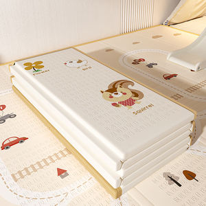 Alfombra de juego impermeable, ecológica, <span class=keywords><strong>no</strong></span> tóxica para bebés, alfombra de gateo para niños, alfombra infantil de doble cara, alfombra de espuma suave, juguete educativo. - Product Image 2