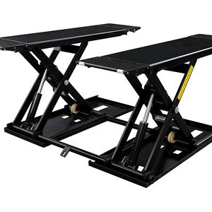 Lève-voiture à ciseaux portable 3000 kg |   Plateforme élévatrice hydraulique mobile pour <span class=keywords><strong>garage</strong></span> domestique avec certificat CE - Product Image 6