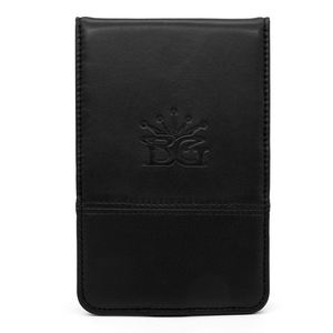 Porte-cartes de score de golf personnalisés OEM, étuis pour carnets de scores de golf en cuir PU, marque privée - Product Image 4