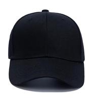 Casquette de baseball en coton de couleur unie, avec logo brodé 3D personnalisé, réglable, unisexe, pour les sports de plein air et les tenues décontractées