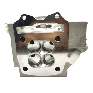 NO.<span class=keywords><strong>4</strong></span>หัวถังรถแข่ง<span class=keywords><strong>4</strong></span> V <span class=keywords><strong>4</strong></span><span class=keywords><strong>วาล์ว</strong></span> LC135 PNP WAVE <span class=keywords><strong>125</strong></span> W125 MXS125 kph kharisma Supra X125 CNC อะไหล่มอเตอร์ไซค์ - Product Image 2