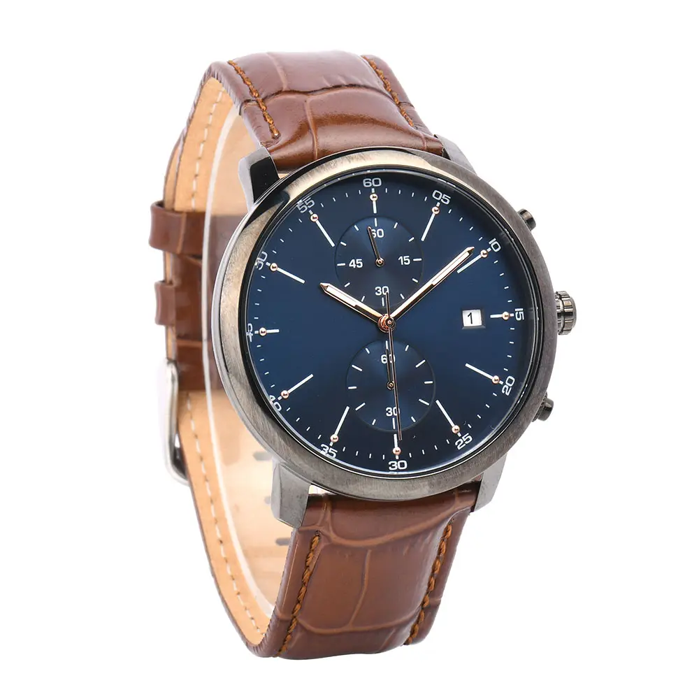 Relógio de pulso masculino personalizado, logotipo de alta qualidade, relógio de pulso, relógio de fábrica, preço
