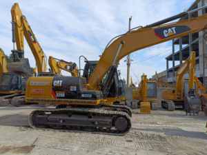 รถขุด CAT รุ่น 320D มือสอง ผลิตในญี่ปุ่น ใช้งานน้อย น้ำหนัก 20 ตัน ประหยัดน้ำมัน เครื่องจักรหนัก - Product Image 2