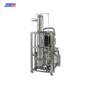 JOSTON-Concentrateur de récupération de l'alcool et de l'éthanol, équipement de distillation d'huile essentielle, évaporateur à <span class=keywords><strong>film</strong></span> levant évaporé sous vide - Product Image 2