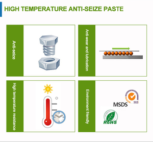 Grasa Lubricante Antiadherente de Cobre Resistente a la Corrosión de Alta Temperatura WBG para Sistemas de Frenos Automotrices - Product Image 4