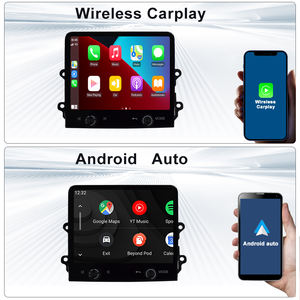 STWEI Android 14 8,4 pouces pour Porsche 911 718/Boxster 2012-2023, autoradio multimédia à double écran, lecteur vidéo DVD, CarPlay, GPS, 4G - Product Image 5