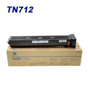 Cartuchos de Tóner Originales A3VU030 TN 712 para Fotocopiadoras Konica Minolta Bizhub Pro 654 654e 754 754e - Product Image 1