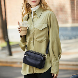 The Latest Customized Lychee Pattern Multi-pocket Ladies' <b>Crossbody</b> <b>Bag</b> Fashionable Shoulder <b>Bag</b> - Product Image 3